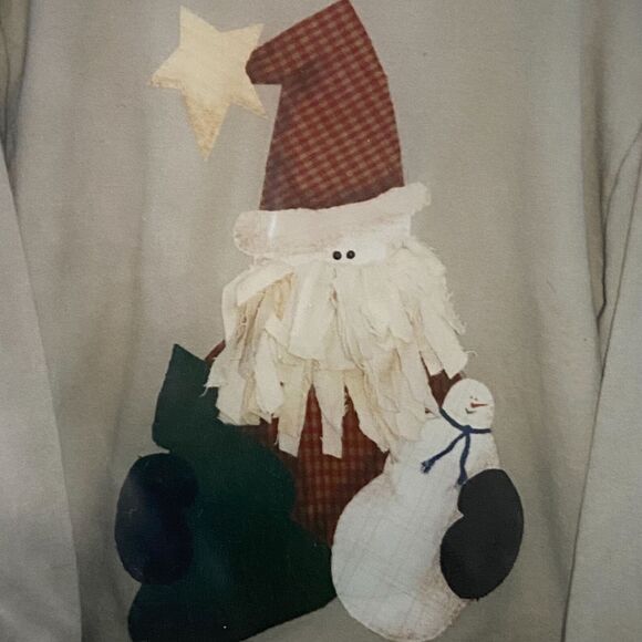 Backyard Friends 164 Santas Treasures 2000 Pattern Sewing Craft Patchwork Folk - Picture 1 of 5